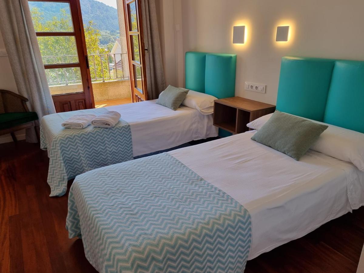 Apartamentos Ria De Альдан Экстерьер фото