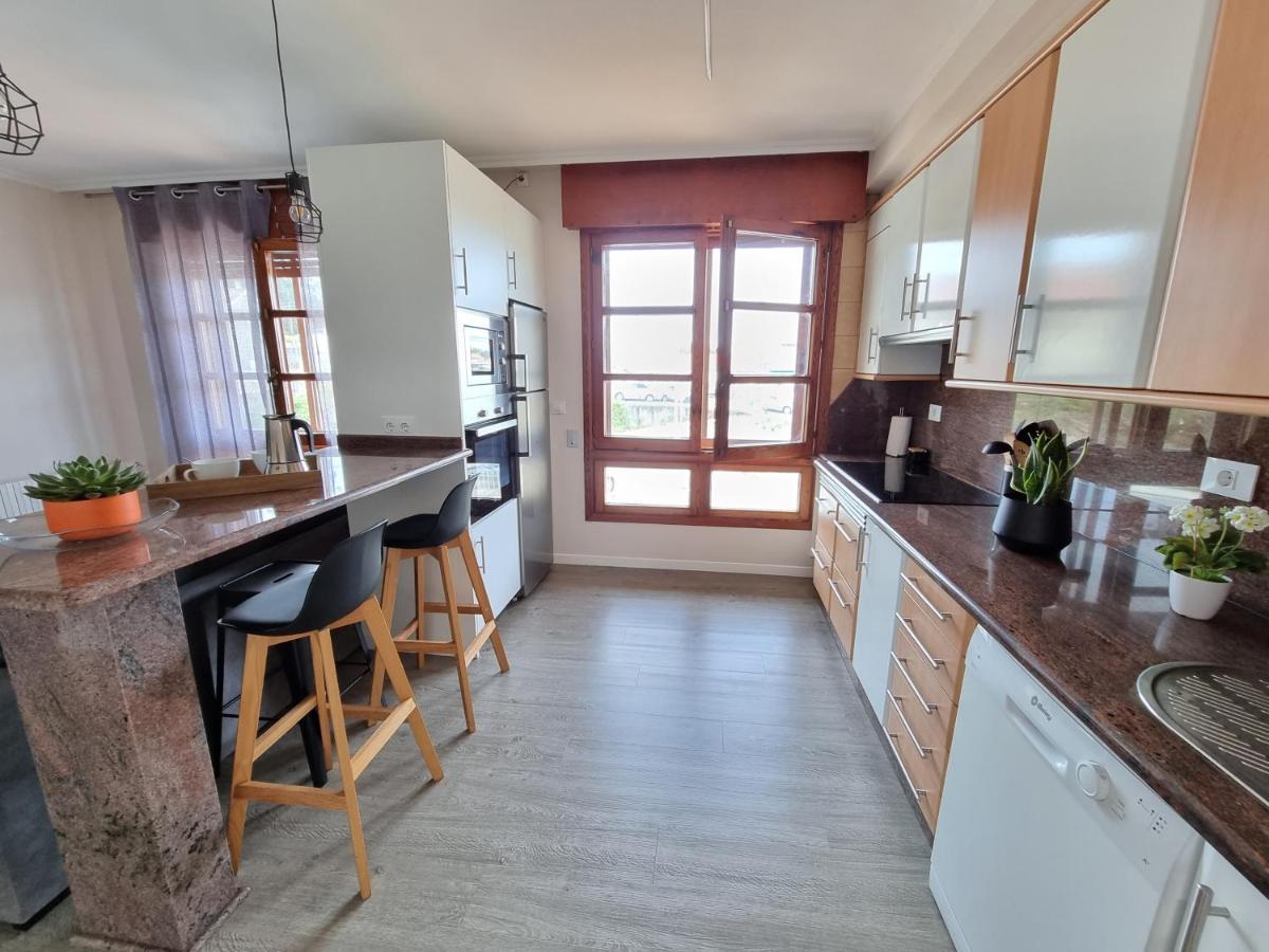 Apartamentos Ria De Альдан Экстерьер фото