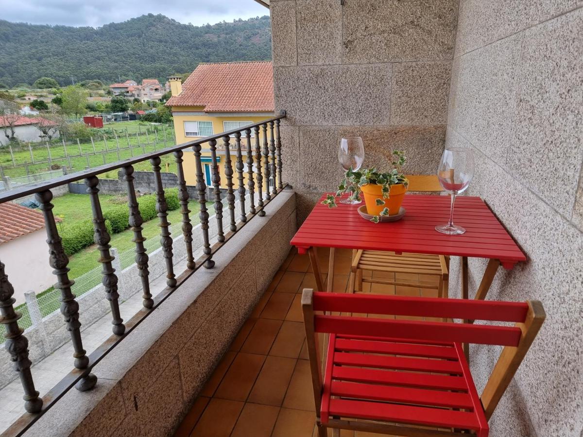 Apartamentos Ria De Альдан Экстерьер фото
