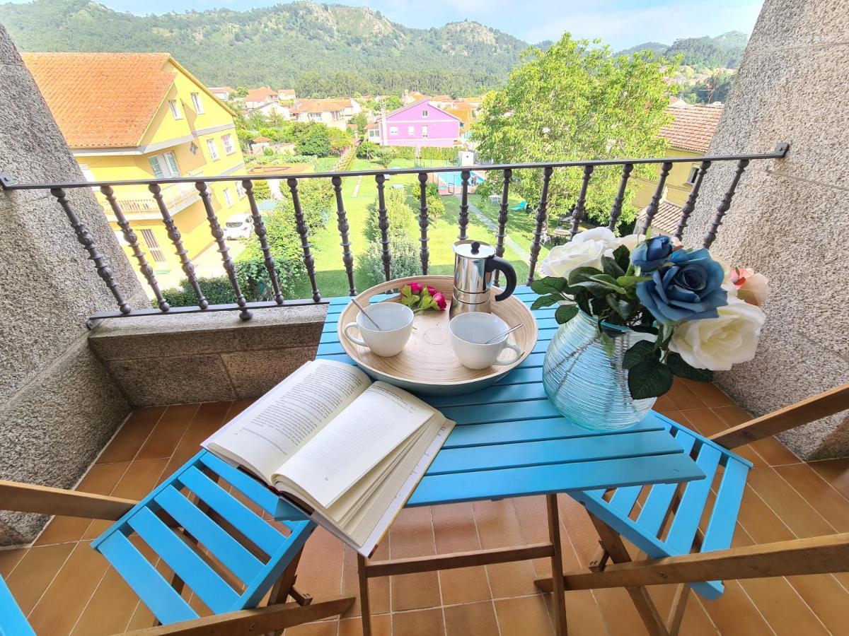 Apartamentos Ria De Альдан Экстерьер фото