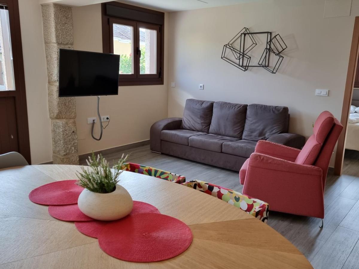 Apartamentos Ria De Альдан Экстерьер фото