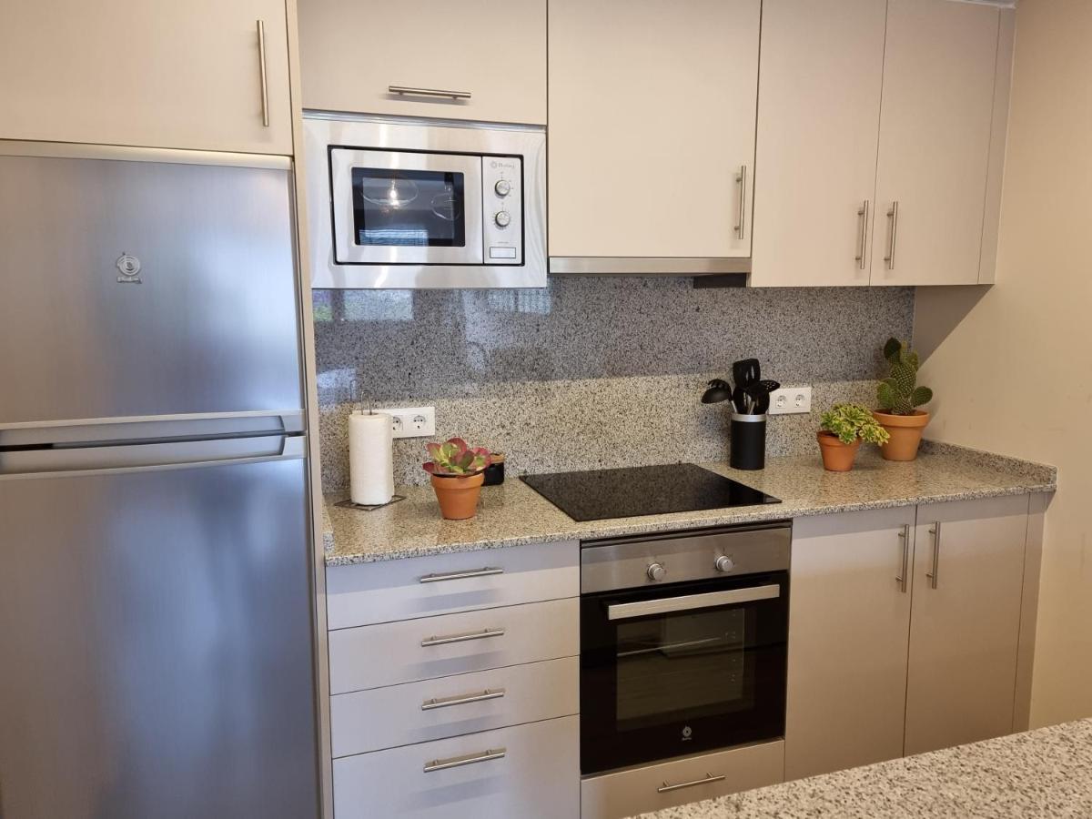 Apartamentos Ria De Альдан Экстерьер фото