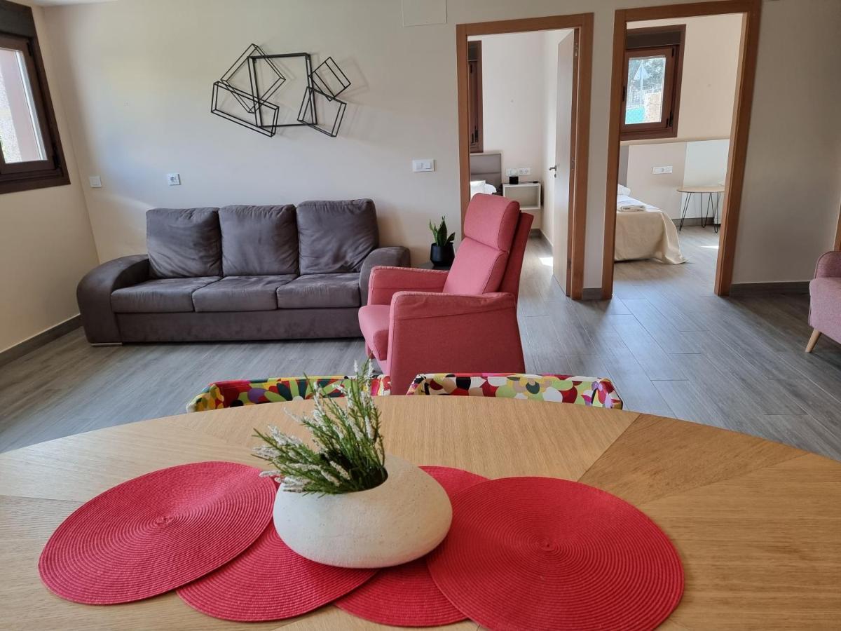 Apartamentos Ria De Альдан Экстерьер фото