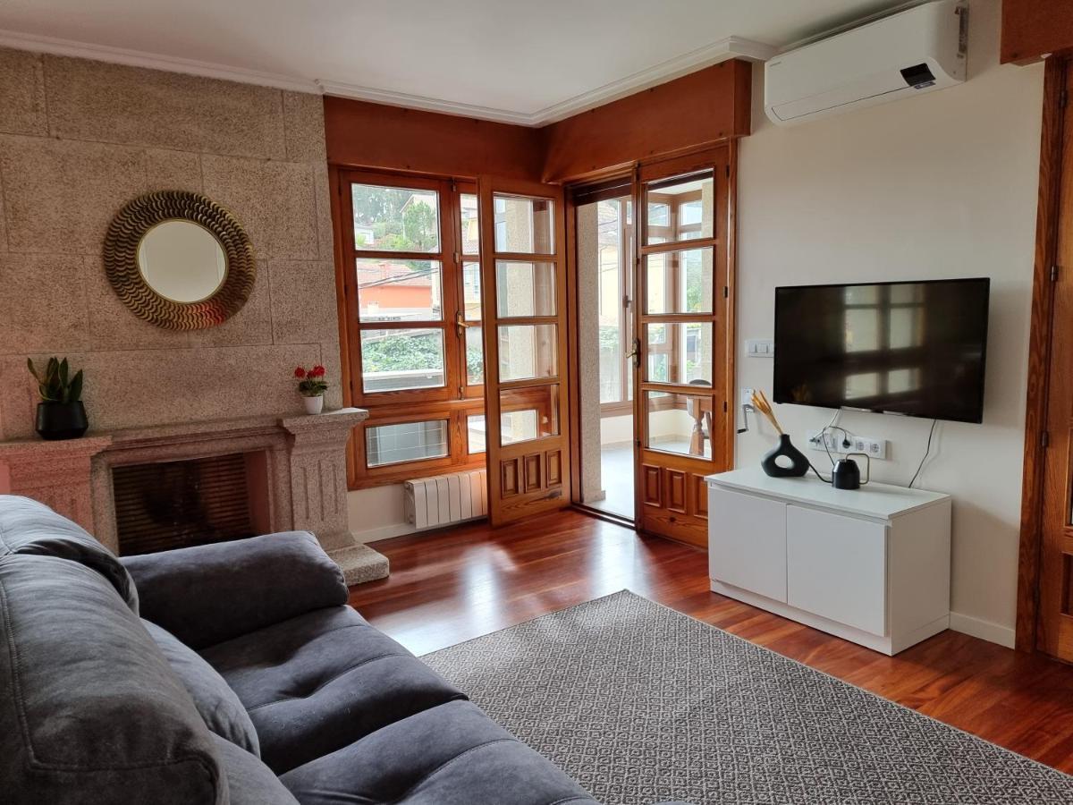 Apartamentos Ria De Альдан Экстерьер фото