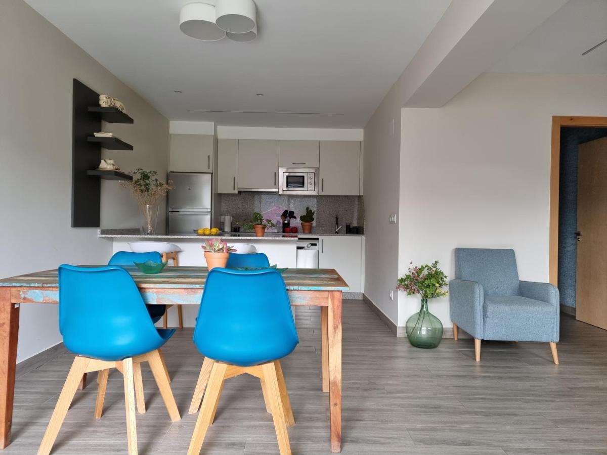 Apartamentos Ria De Альдан Экстерьер фото