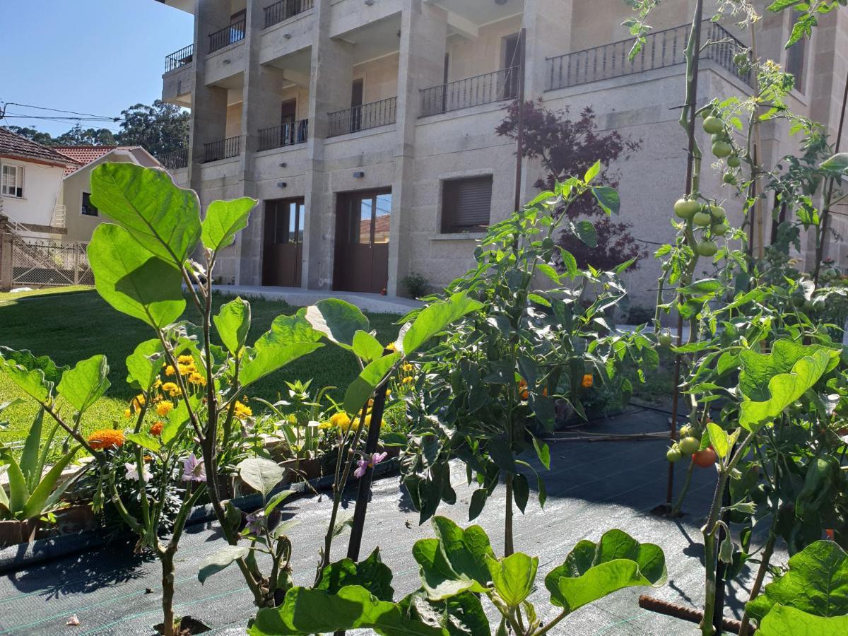 Apartamentos Ria De Альдан Экстерьер фото