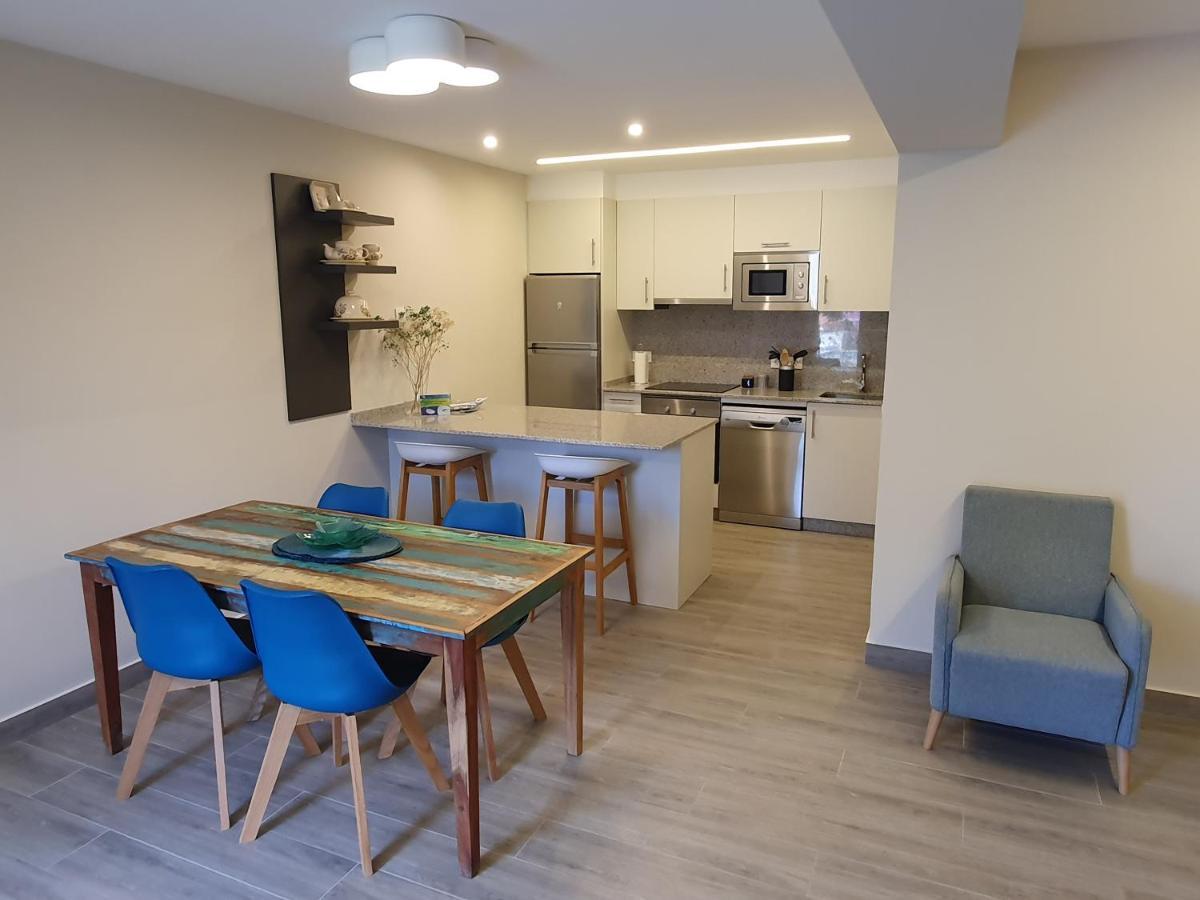 Apartamentos Ria De Альдан Экстерьер фото