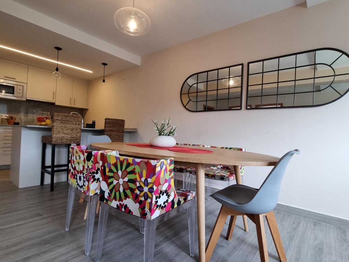 Apartamentos Ria De Альдан Экстерьер фото