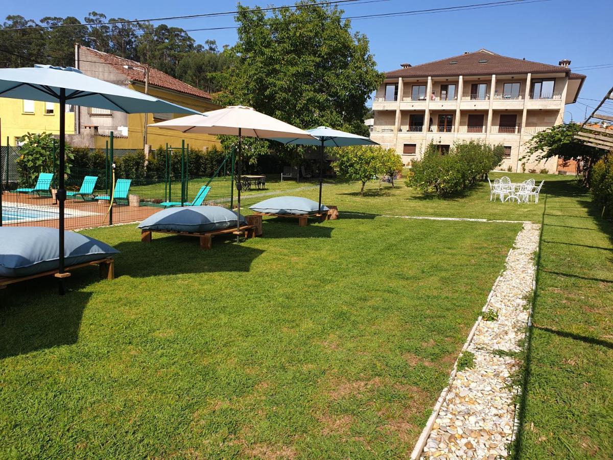Apartamentos Ria De Альдан Экстерьер фото