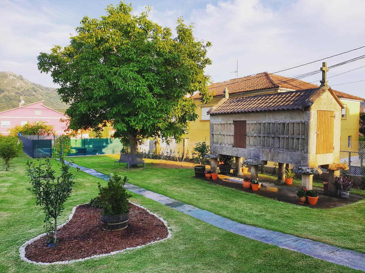 Apartamentos Ria De Альдан Экстерьер фото