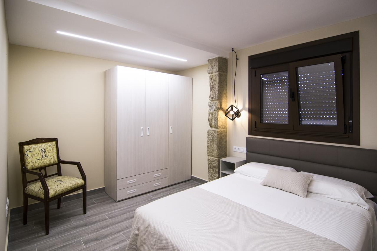 Apartamentos Ria De Альдан Экстерьер фото