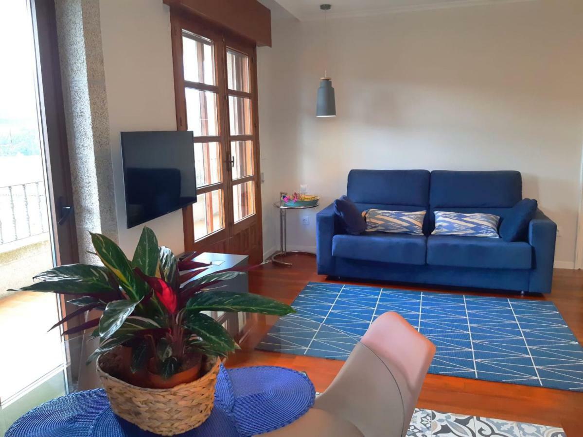 Apartamentos Ria De Альдан Экстерьер фото