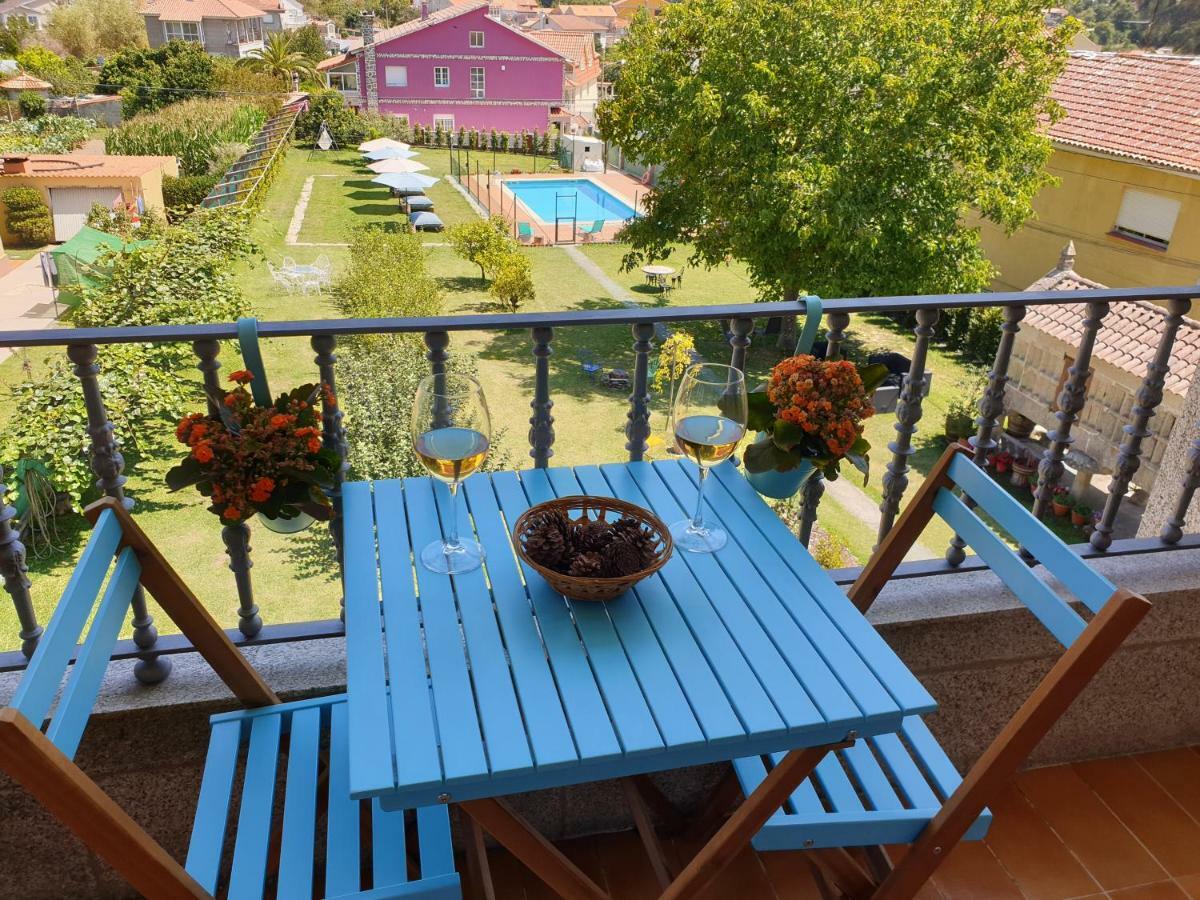 Apartamentos Ria De Альдан Экстерьер фото