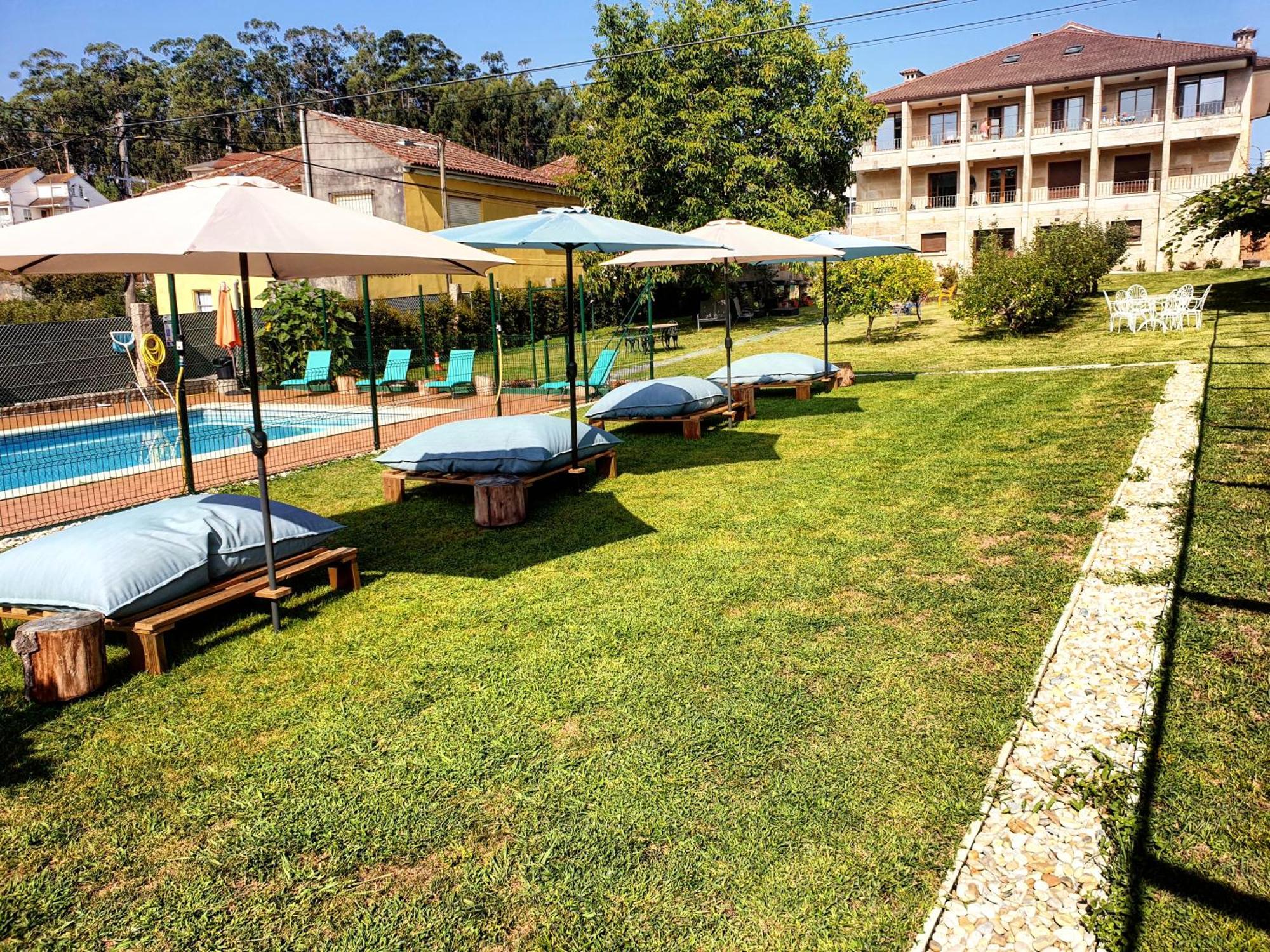 Apartamentos Ria De Альдан Экстерьер фото